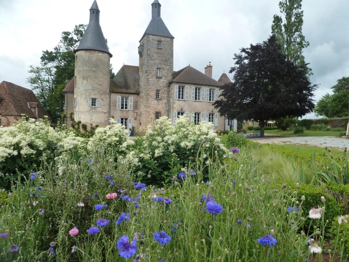 Chateau De Clusors Saint-Menoux Exterior photo